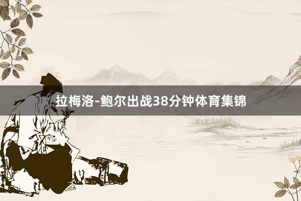 拉梅洛-鲍尔出战38分钟体育集锦