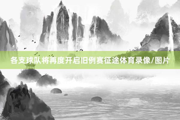 各支球队将再度开启旧例赛征途体育录像/图片