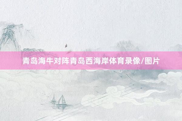 青岛海牛对阵青岛西海岸体育录像/图片