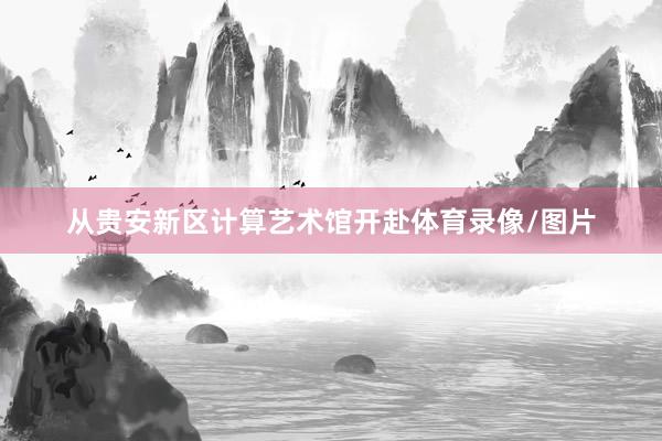 从贵安新区计算艺术馆开赴体育录像/图片