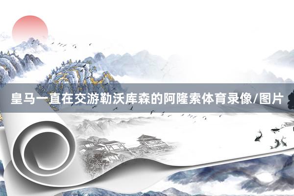 皇马一直在交游勒沃库森的阿隆索体育录像/图片
