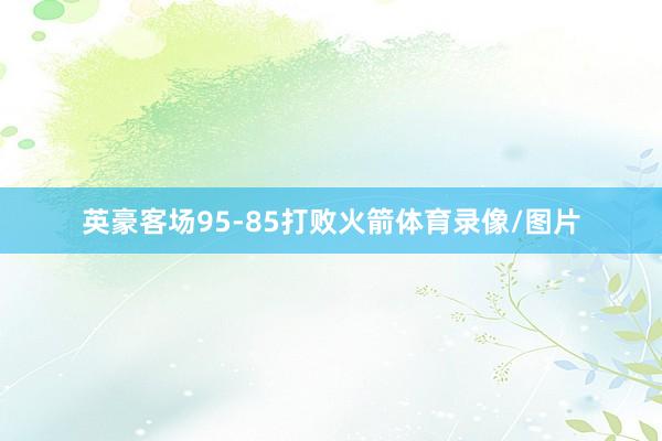 英豪客场95-85打败火箭体育录像/图片