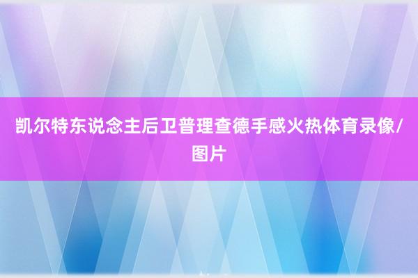 凯尔特东说念主后卫普理查德手感火热体育录像/图片