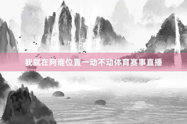 我就在阿谁位置一动不动体育赛事直播