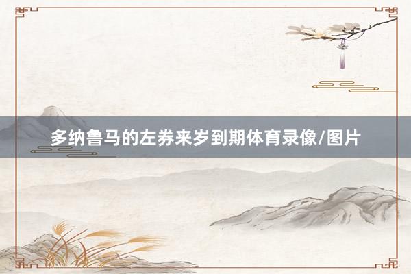 多纳鲁马的左券来岁到期体育录像/图片