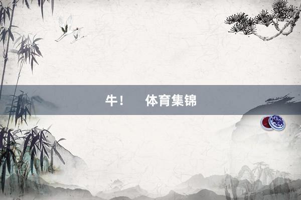 牛！    体育集锦