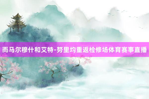 而马尔穆什和艾特-努里均重返检修场体育赛事直播