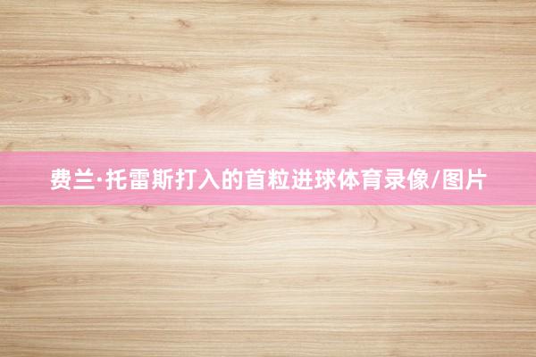 费兰·托雷斯打入的首粒进球体育录像/图片