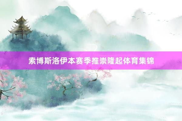 索博斯洛伊本赛季推崇隆起体育集锦