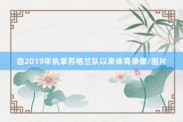 自2019年执掌苏格兰队以来体育录像/图片
