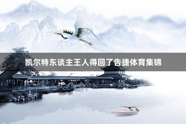 凯尔特东谈主王人得回了告捷体育集锦