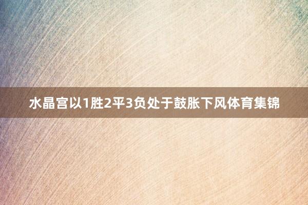 水晶宫以1胜2平3负处于鼓胀下风体育集锦