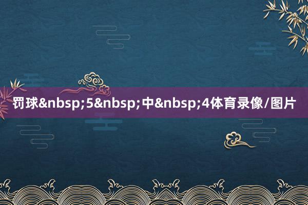 罚球&nbsp;5&nbsp;中&nbsp;4体育录像/图片