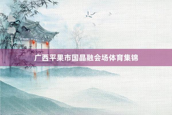 广西平果市国晶融会场体育集锦
