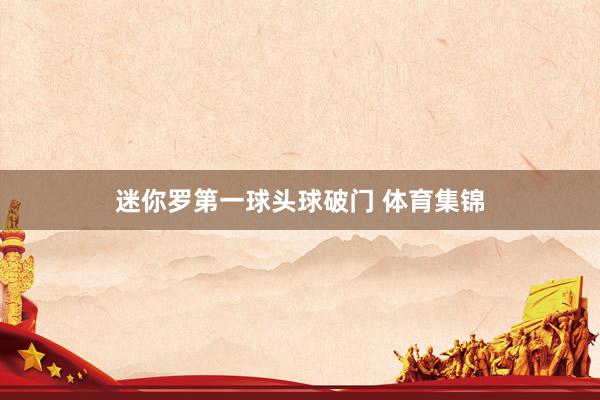 迷你罗第一球头球破门 体育集锦